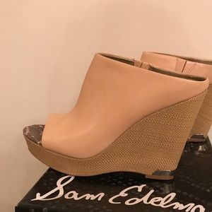 Sam Edelman Wedge Size 9